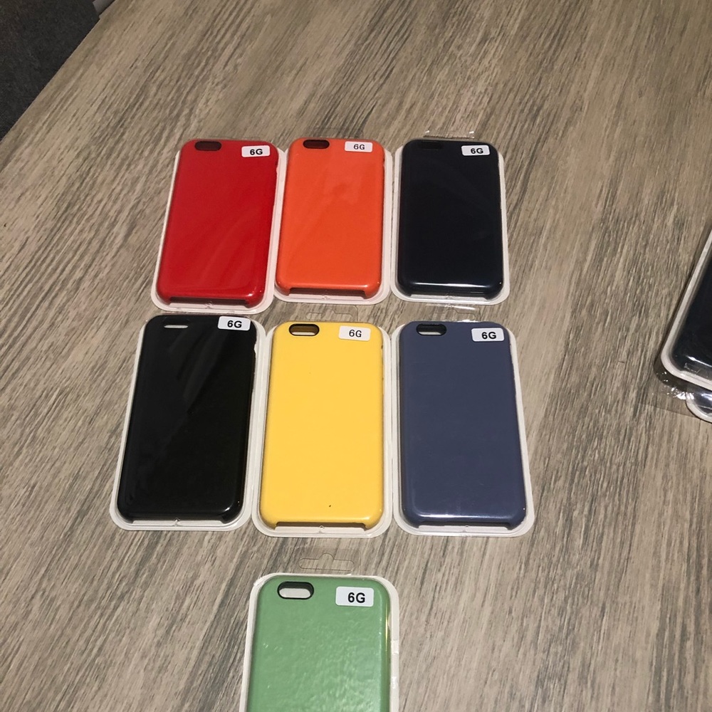 Silicone IPhone cases
